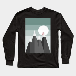 Uphill Ride Long Sleeve T-Shirt